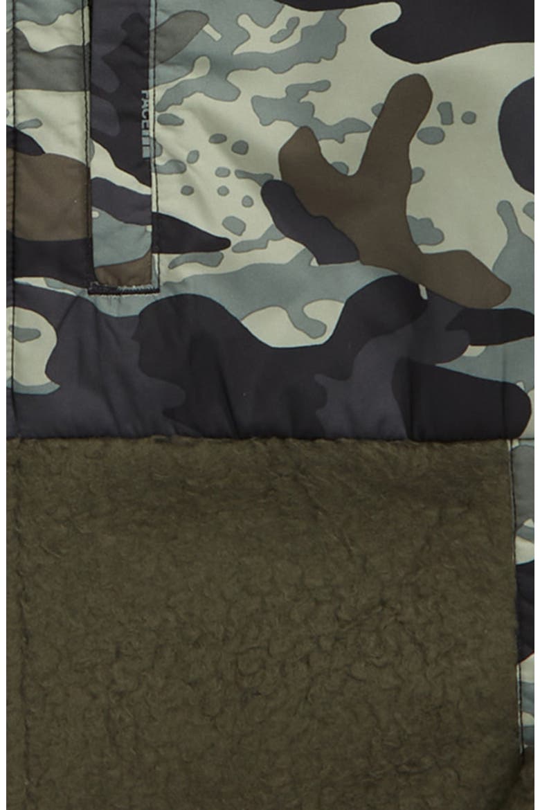 Kids' Forrest Fleece Jacket, Alternate, color, NEW TAUPE GREEN CAMO PRINT