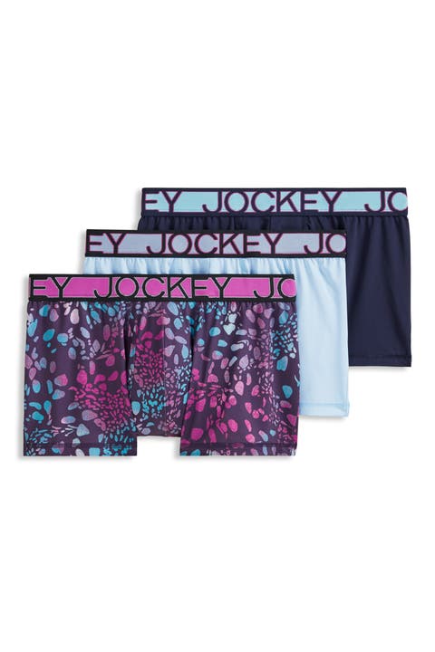 Men's Active Microfiber 2.5" Trunk - 3 Pack
