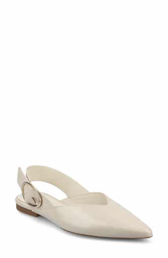 Jacqueline Slingback Flat