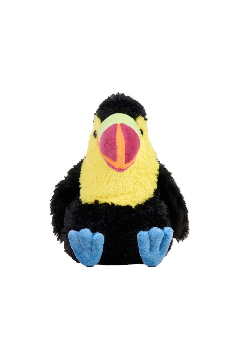 Toucan Plush Toy, Alternate, color, Multi Color