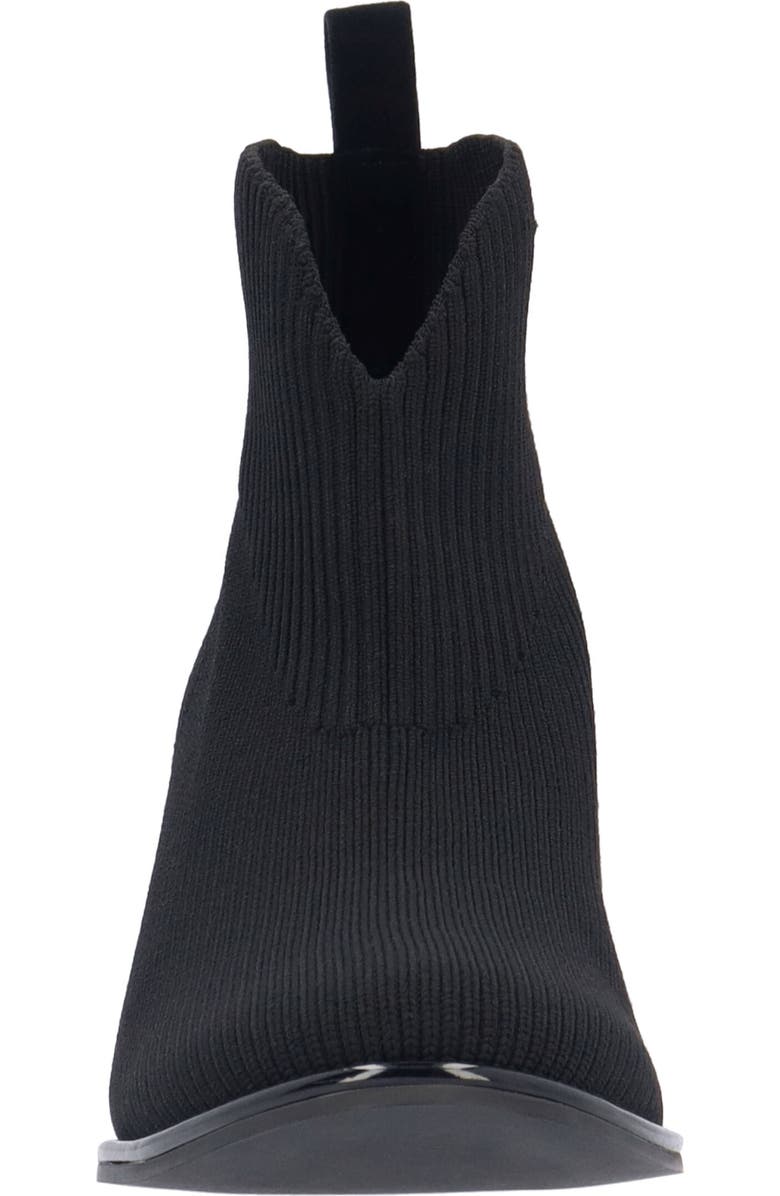 L'Amour des Pieds Phinn Knit Bootie, Alternate, color, Black