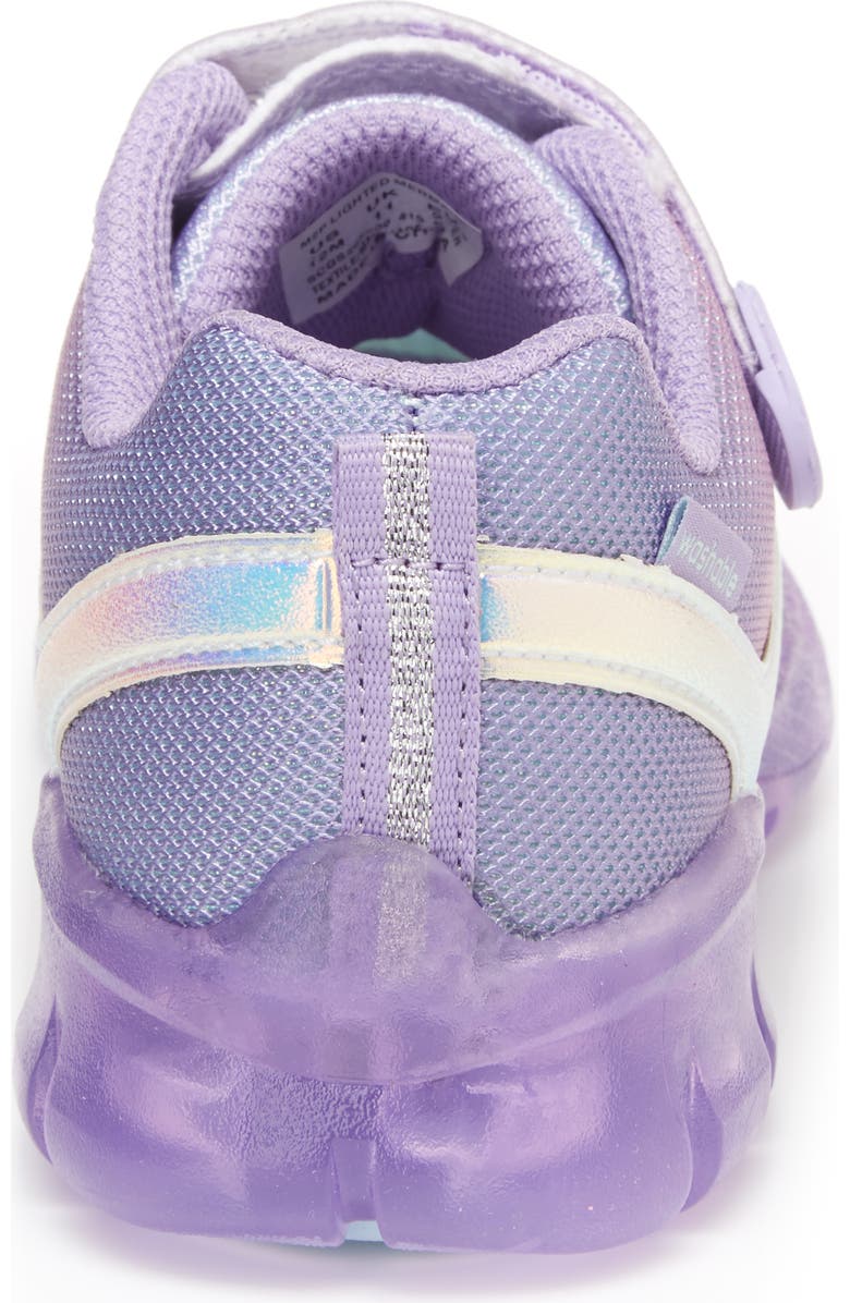 Stride Rite Made2Play<sup>®</sup> Mermaid Light-Up Sneaker, Alternate, color,