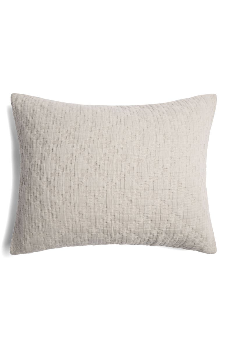 Parachute Desert Set of 2 Cotton Shams, Alternate, color, Bone