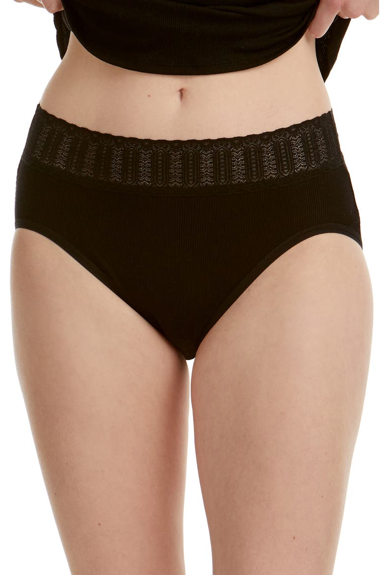 Rx™ French Briefs, Main, color, BLACK