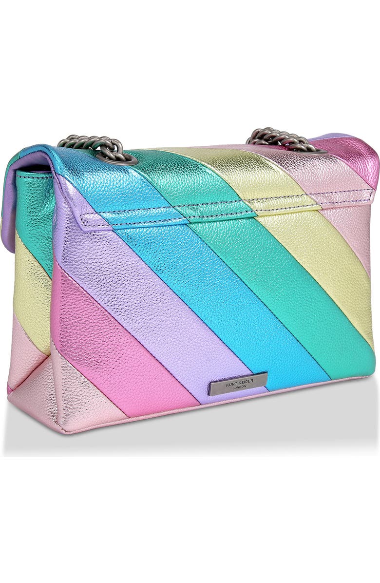 Kurt Geiger London Kensington Leather Convertible Shoulder Bag, Alternate, color,