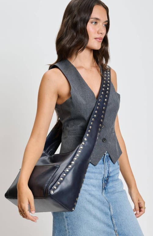 Moda Luxe Electra Crossbody In Navy