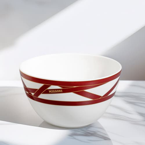Missoni Rice Bowl 2 Pcs. Set In Multi