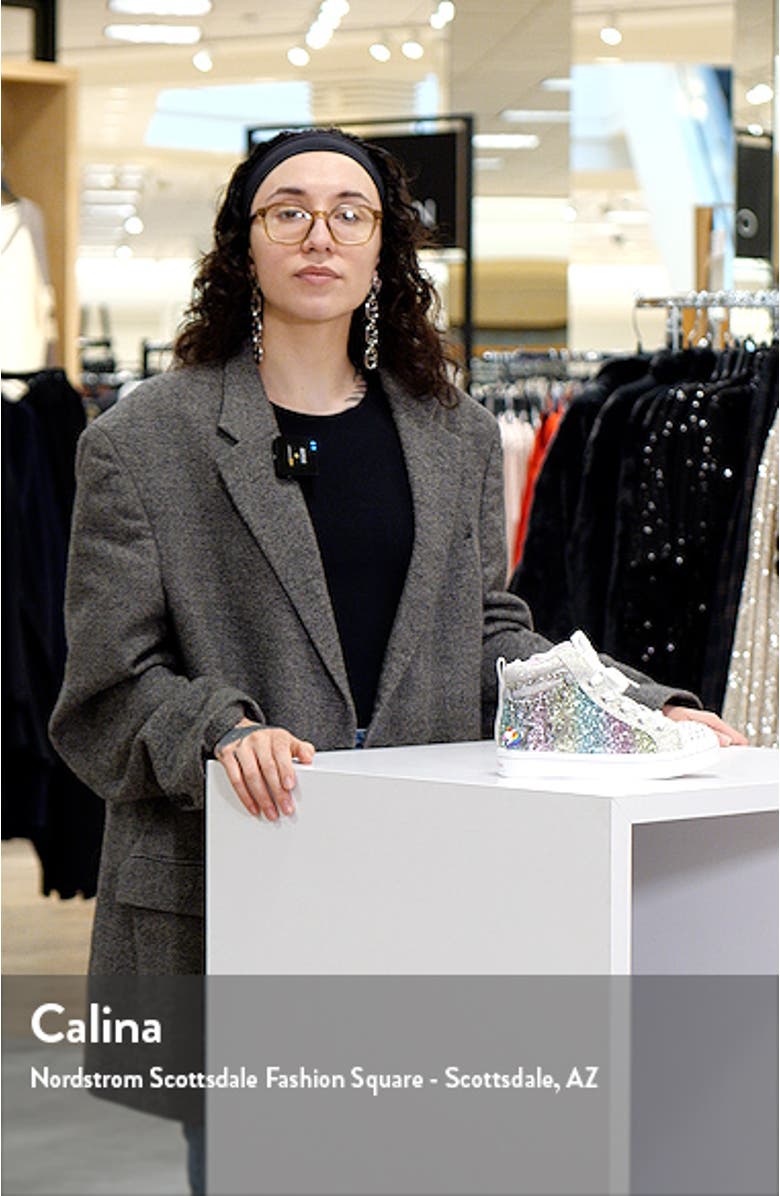 Kids' Twinkle Toes<sup>®</sup> Twi-Lites Light-Up High Top Sneaker, sales video thumbnail