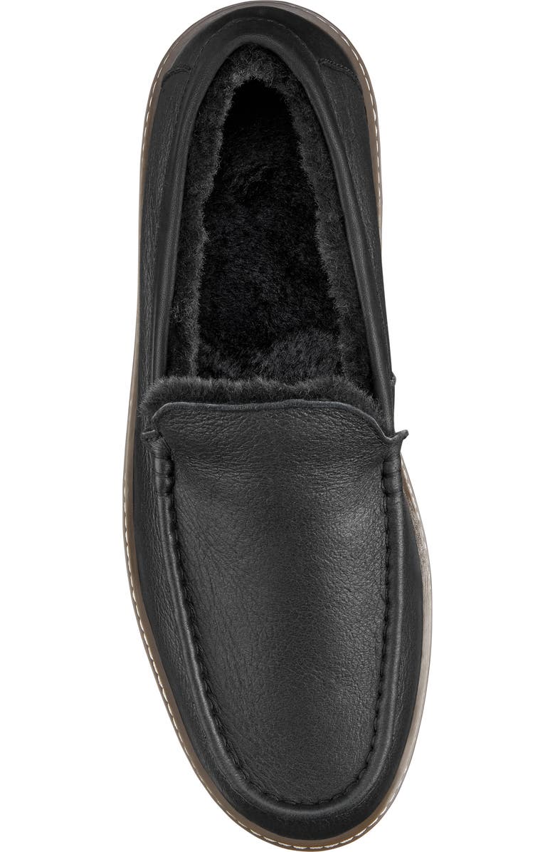 Johnston & Murphy McGuffey Genuine Shearling Lined Slip-On, Alternate, color,