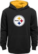 Outerstuff Youth Black Pittsburgh Steelers Prime Pullover Hoodie
