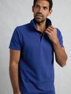 Weird Fish Miles Pique Polo