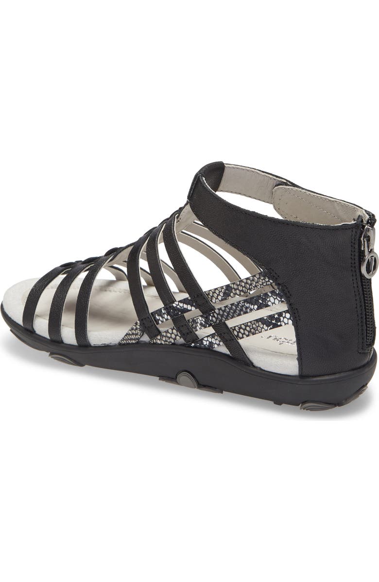 Jambu Bonsai Gladiator Sandal, Alternate, color,