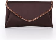 Jewel Badgley Mischka Mika Mix Crystal Neckline Envelope