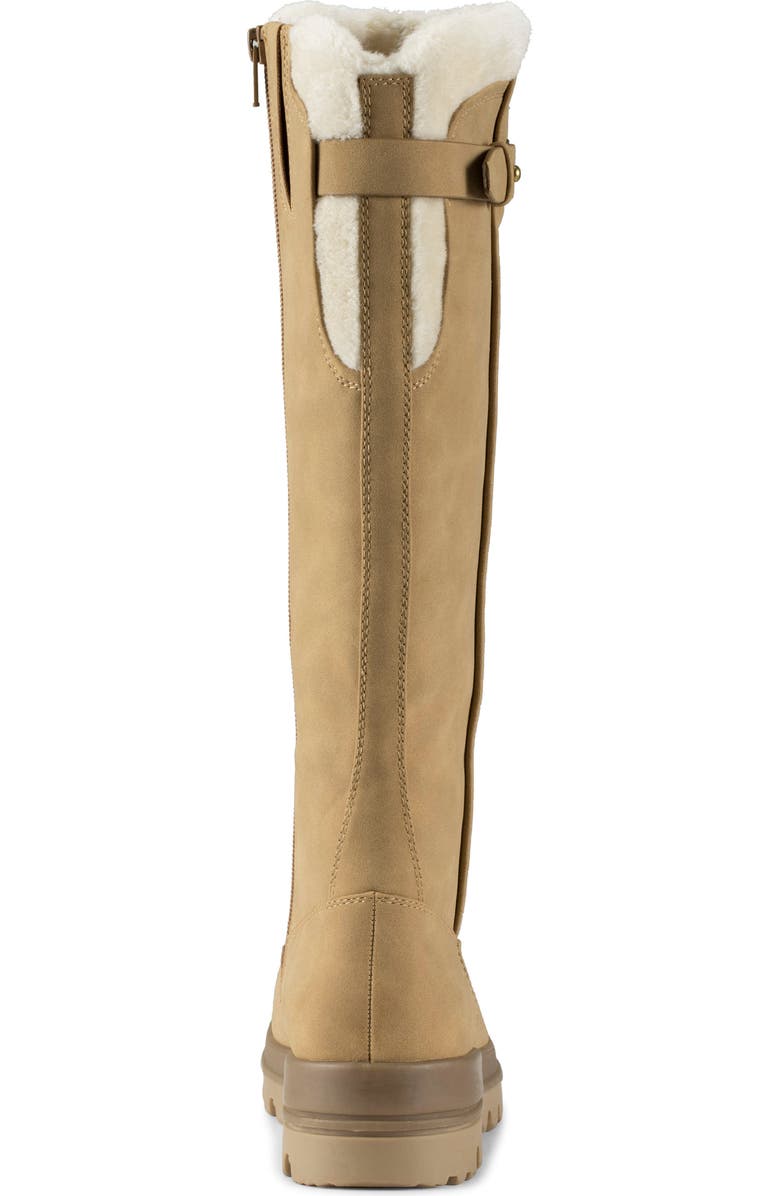 BARETRAPS Nettie Faux Fur Lined Cold Weather Boot, Alternate, color, Cognac