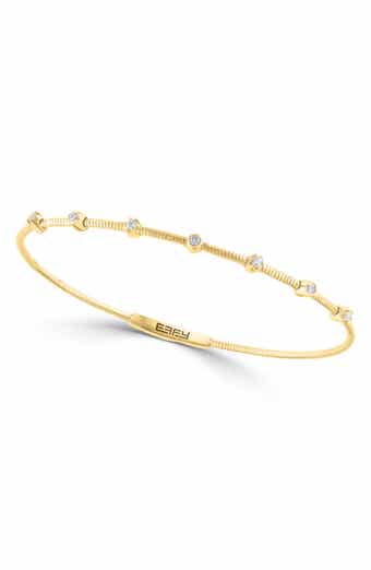 EFFY Diamond Station Bangle Bracelet