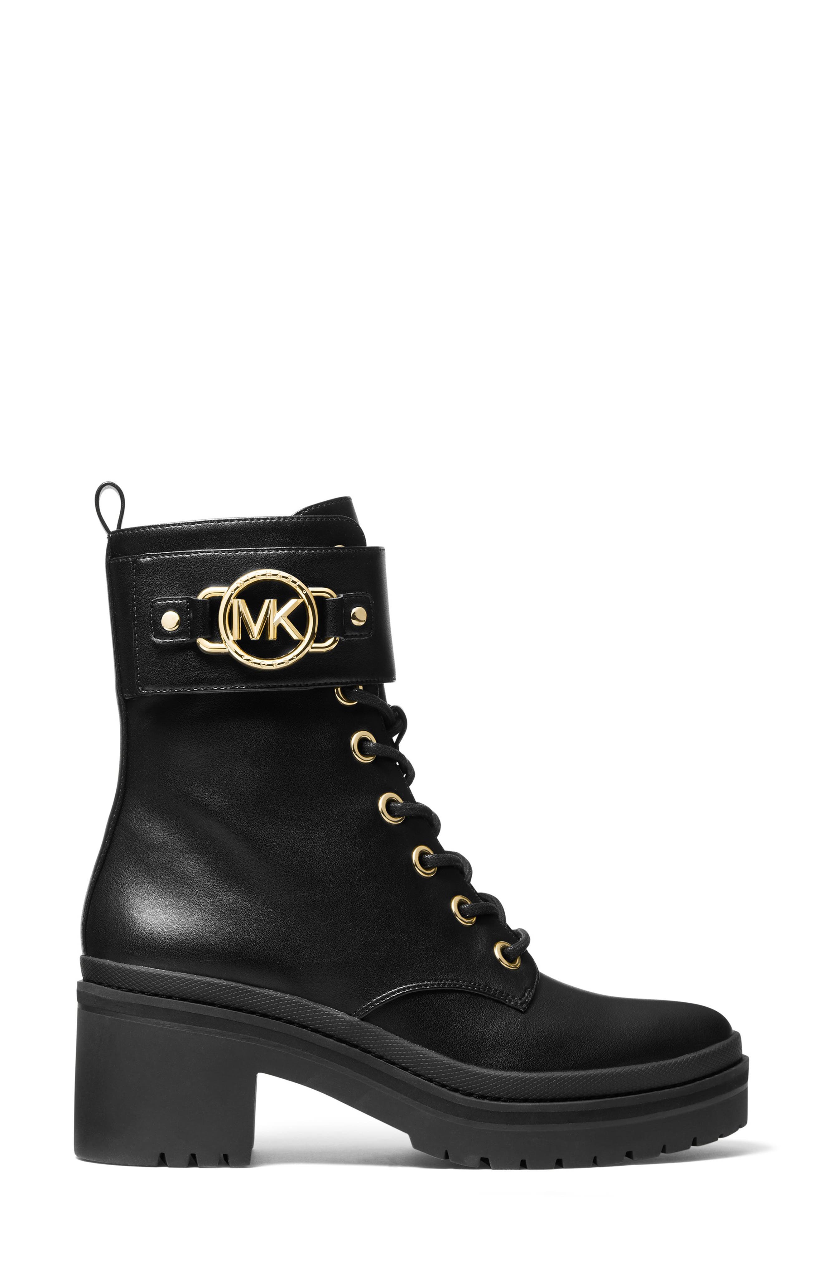 MICHAEL Michael Kors Rory Lug Bootie, Alternate, color, 