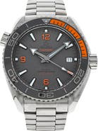 Watchfinder & Co. Omega Preowned 2021 Planet Ocean 215.90.44.21.99.001 Bracelet Watch, 44mm