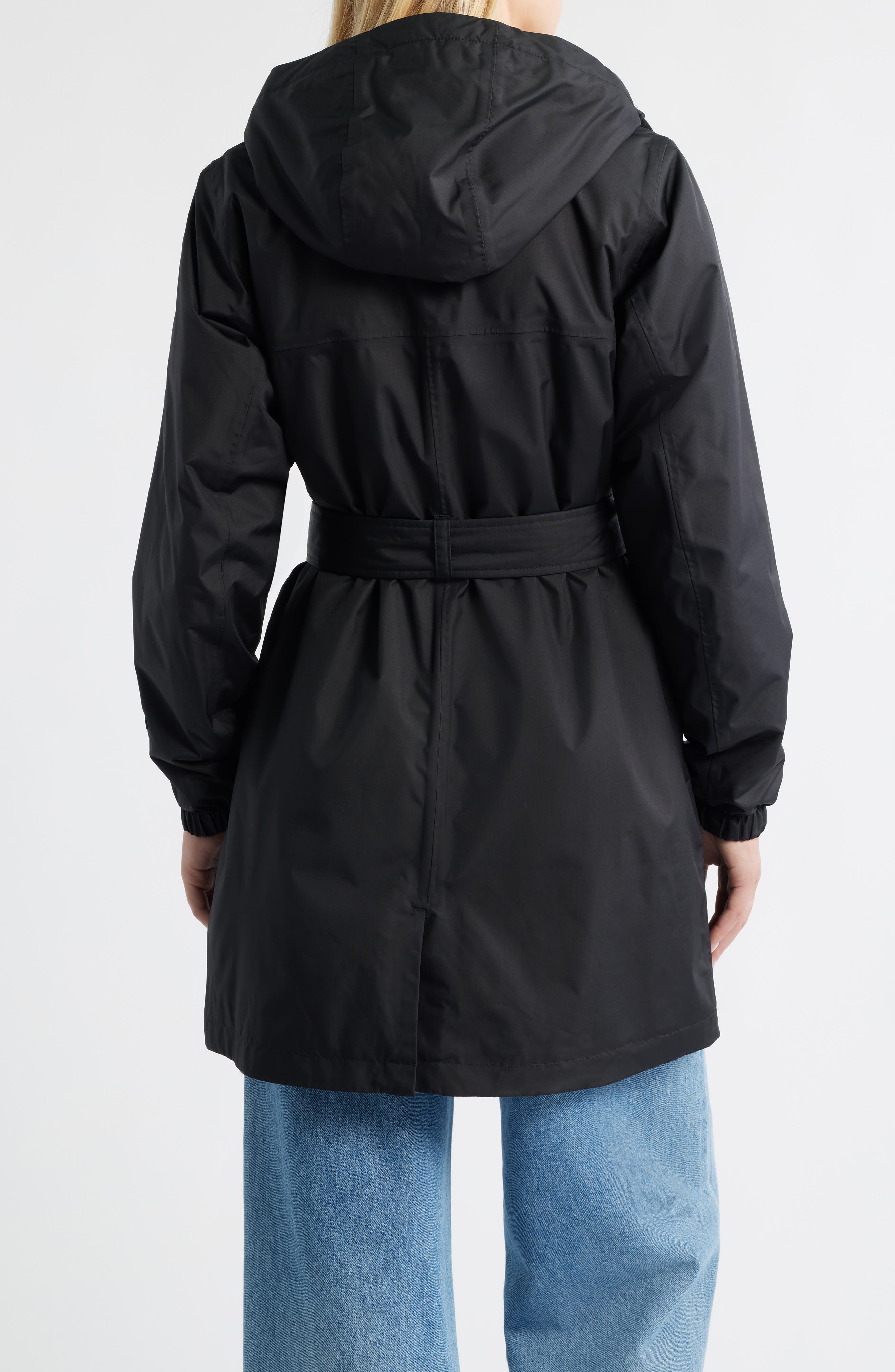 Classic Insulated Trench Coat - image 2