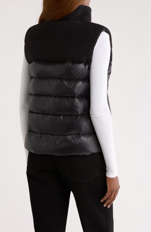 Helly Hansen Bliss Hybrid 600 Fill Power Down Vest In Black