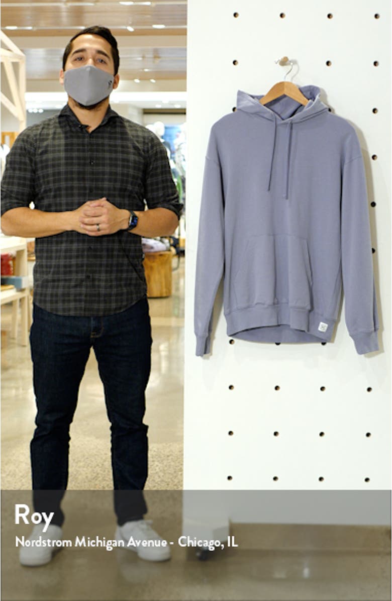 Men's Relaxed Hoodie, sales video thumbnail