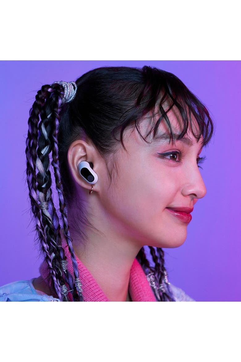 INZONE Buds Truly Wireless Noise Cancelling Gaming Earbuds, Alternate, color, White
