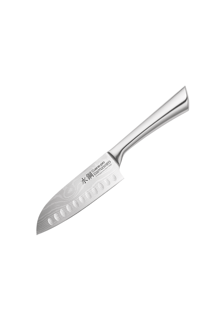 Damashiro® 5" Try Me Santoku, Main, color, Silver