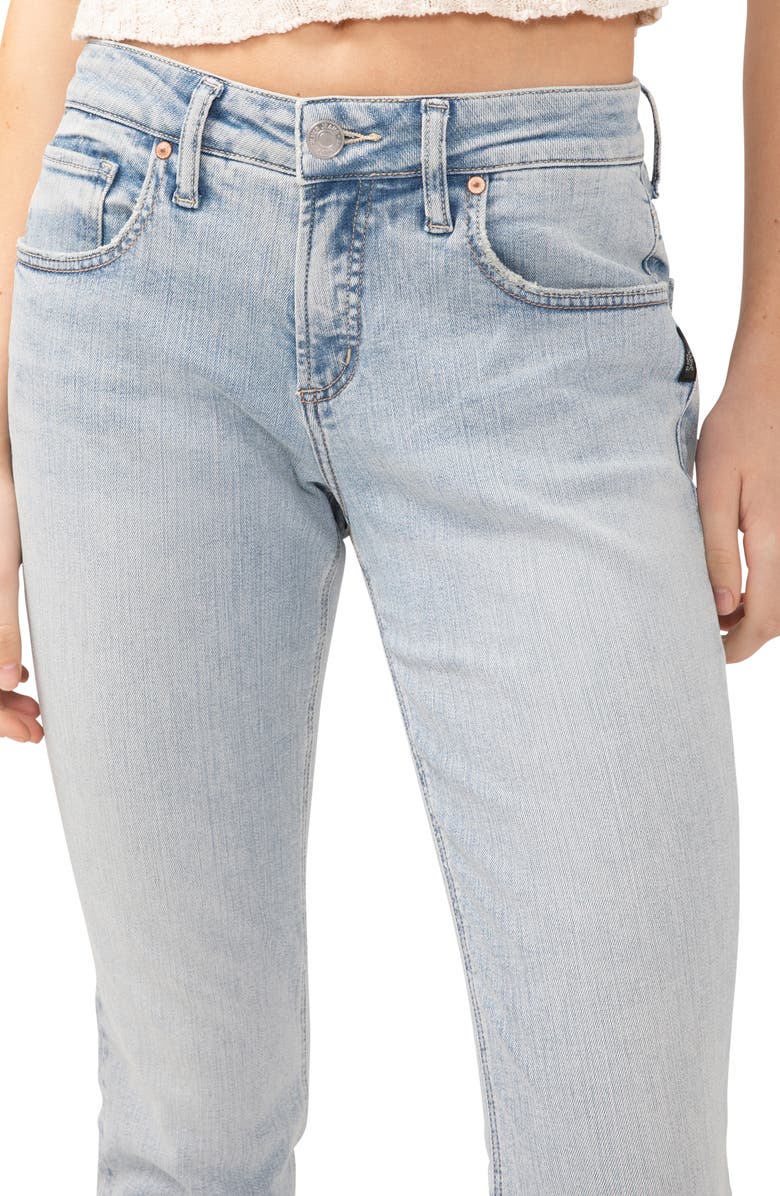 Silver Jeans Co. Boyfriend Jeans, Alternate, color, Indigo