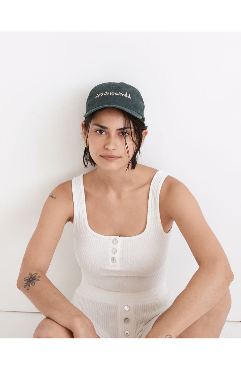 Madewell MWL Rib Crop Tank, Alternate, color, 