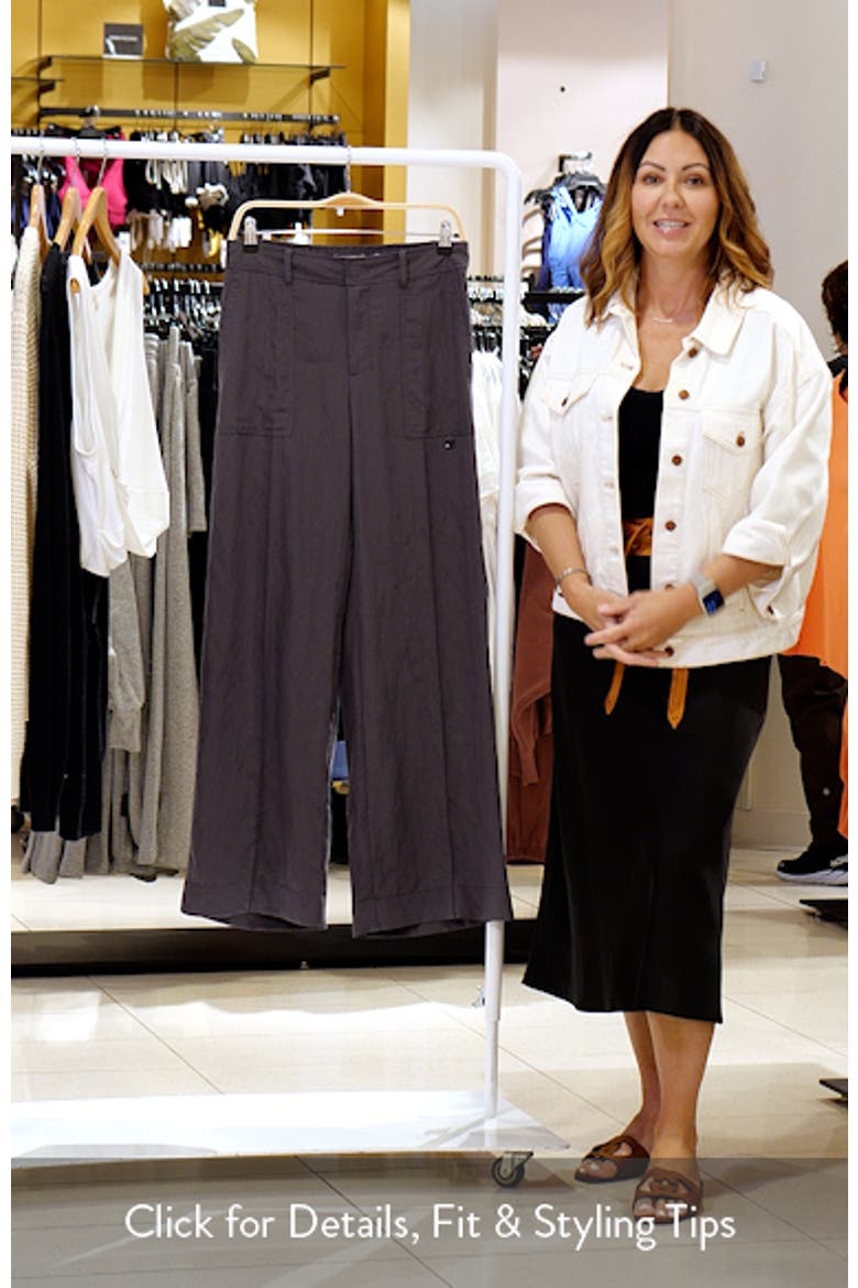 Utility Straight Leg Pants video