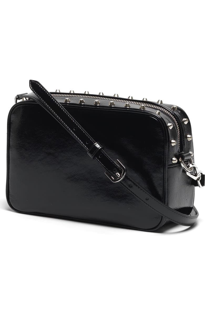 Golden Goose Star Leather Camera Bag, Alternate, color,