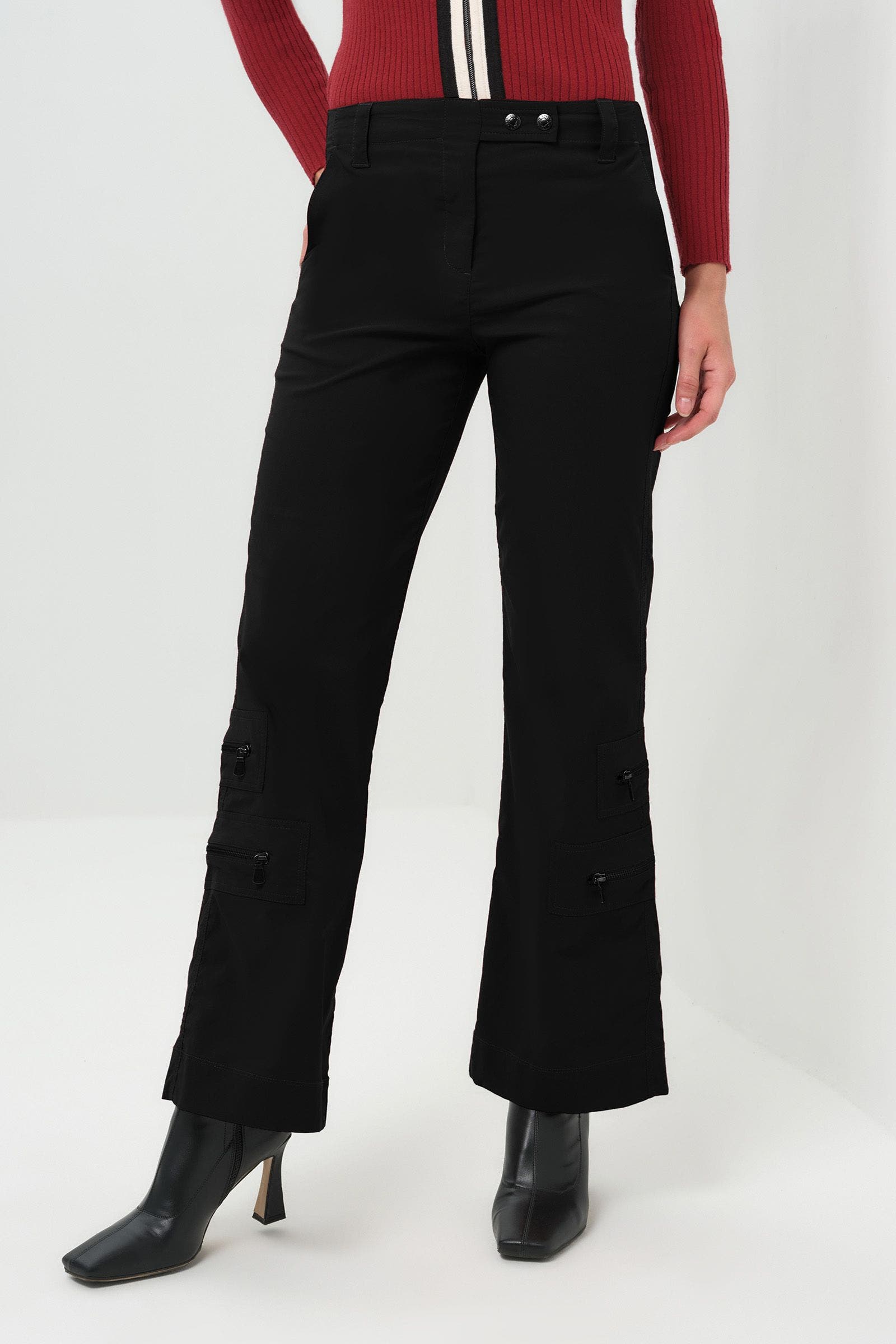 Madonna Mid Weight Wide Leg Pant - image 2