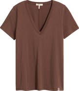 rag & bone The Slub V-Neck T-Shirt