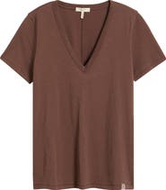 rag & bone The Slub V-Neck T-Shirt