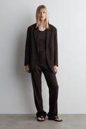 COS Tailored Linen Straight-Leg Pants