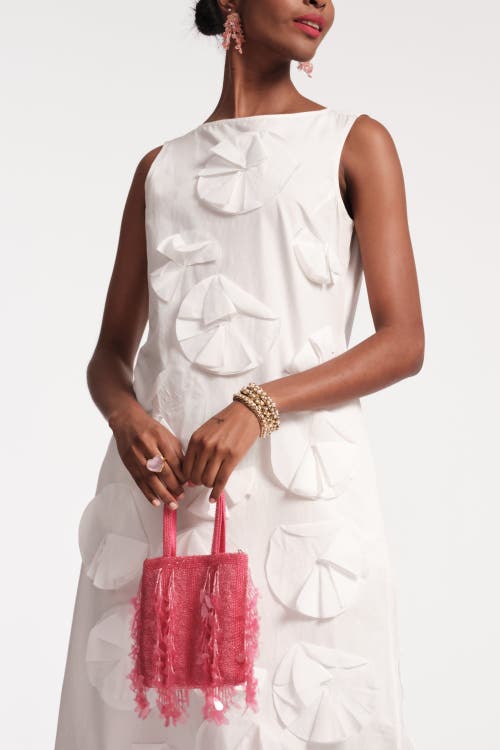 FRANCES VALENTINE FRANCES VALENTINE ORIGAMI FLOWER DRESS