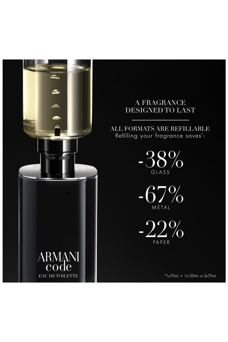 Code Eau de Toilette Refillable Fragrance, Alternate, color, NO COLOR