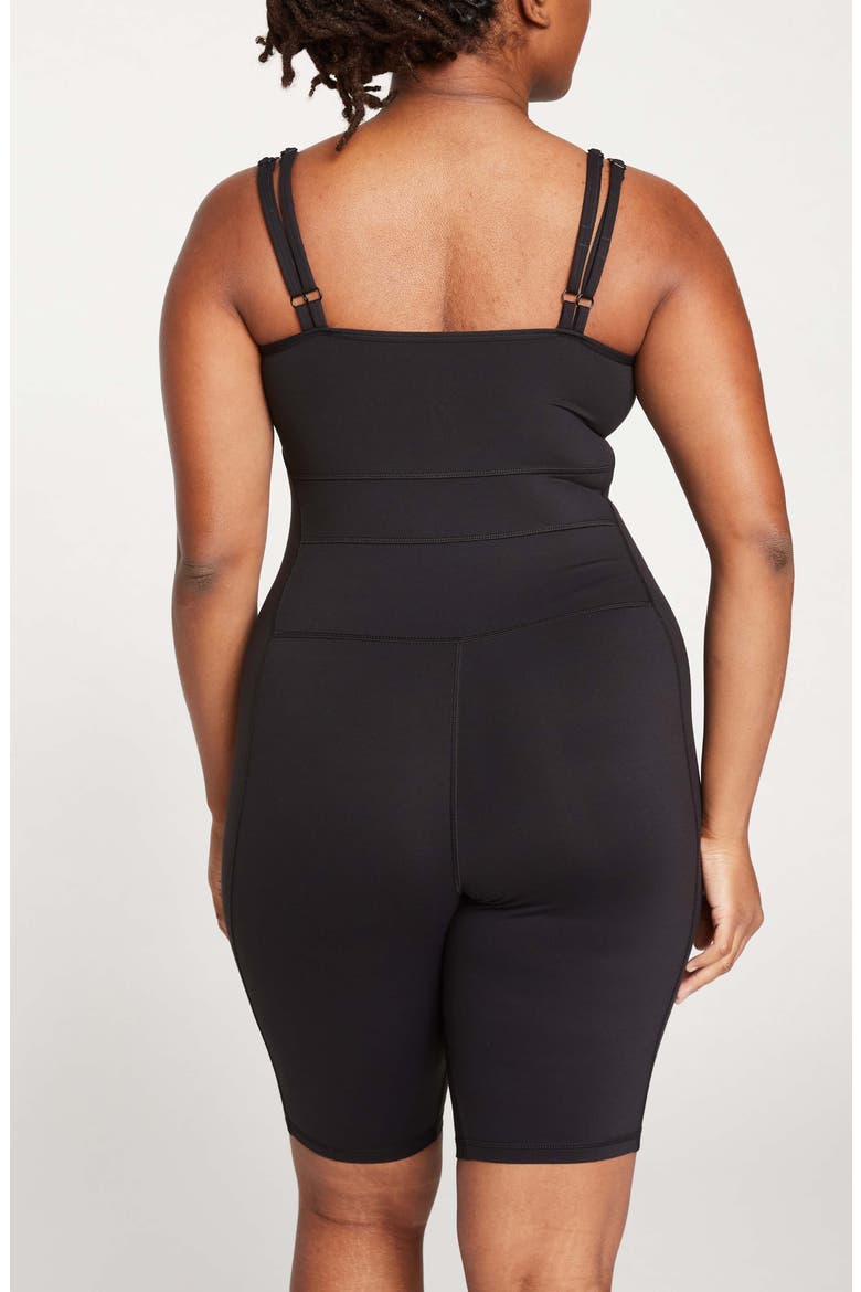 Next to Naked Bodyshort, Alternate, color, BLACK