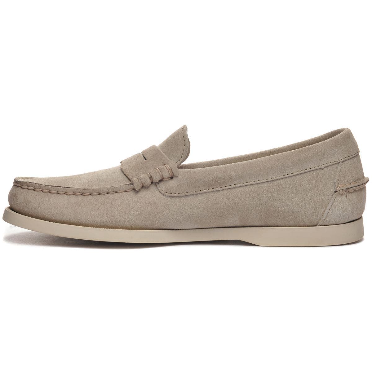Dan Roughout Boat Shoes, Alternate, color, Brown Taupe