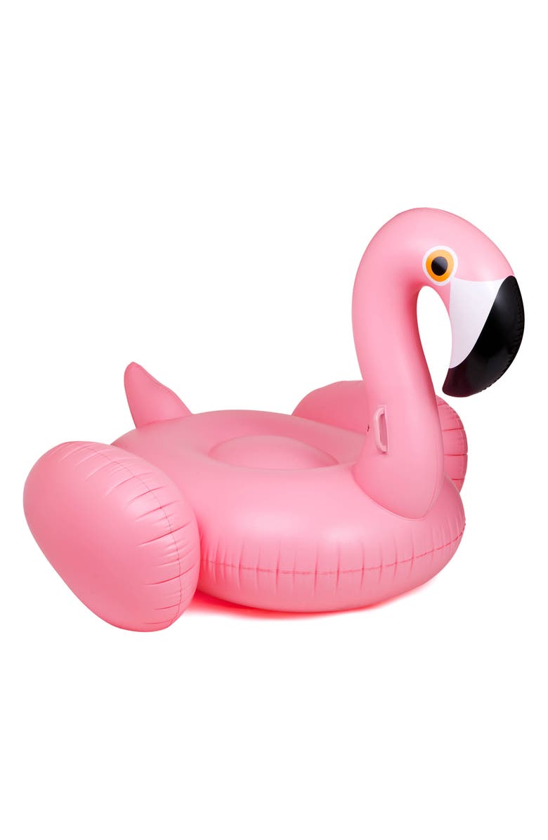 Sunnylife Really Big Inflatable Flamingo Pool Floatie, Alternate, color,