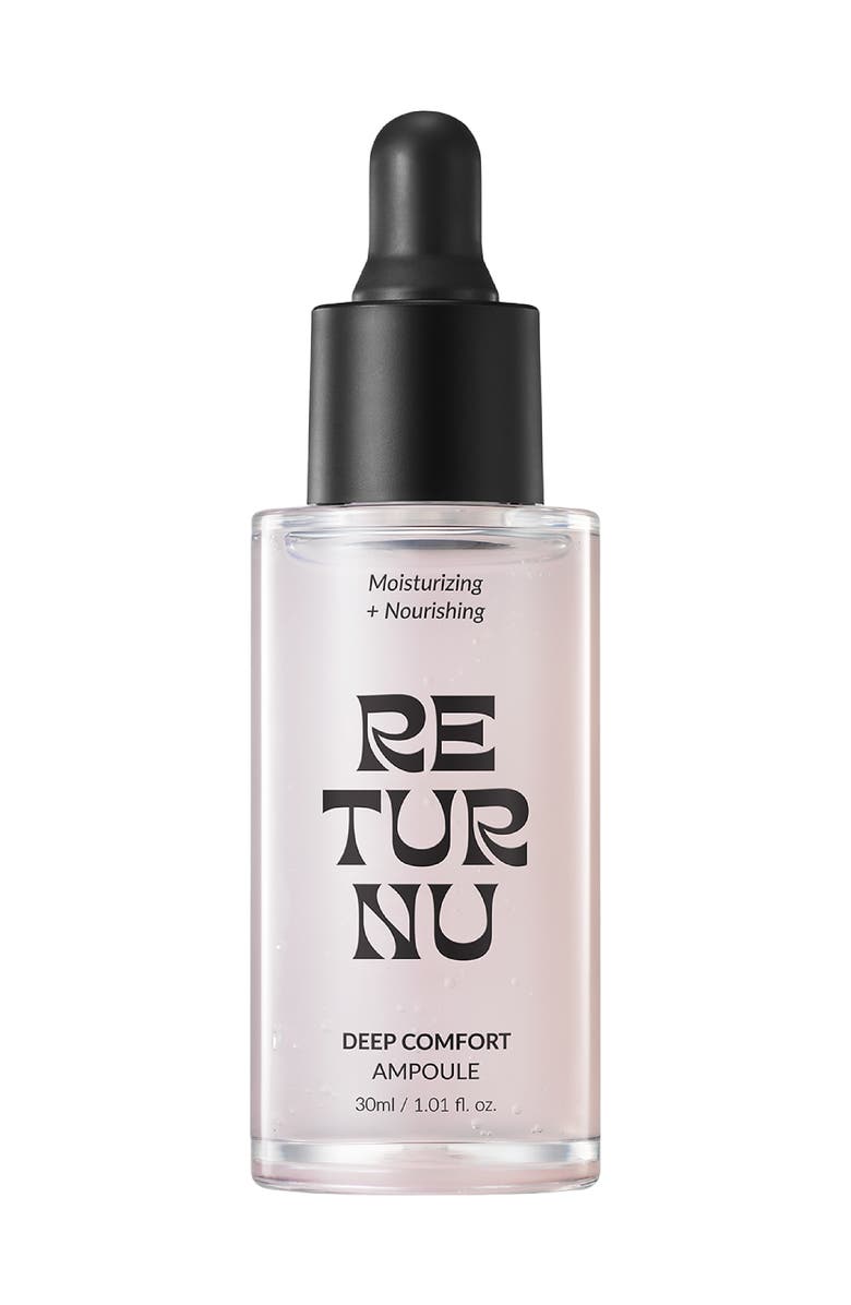 Returnu Deep Comfort Ampoule, Main, color, NO COLOR