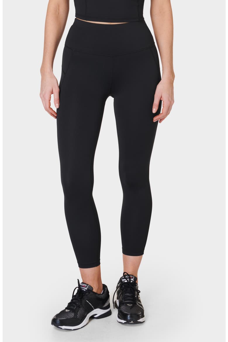 All Day 7/8 Leggings, Main, color, BLACK