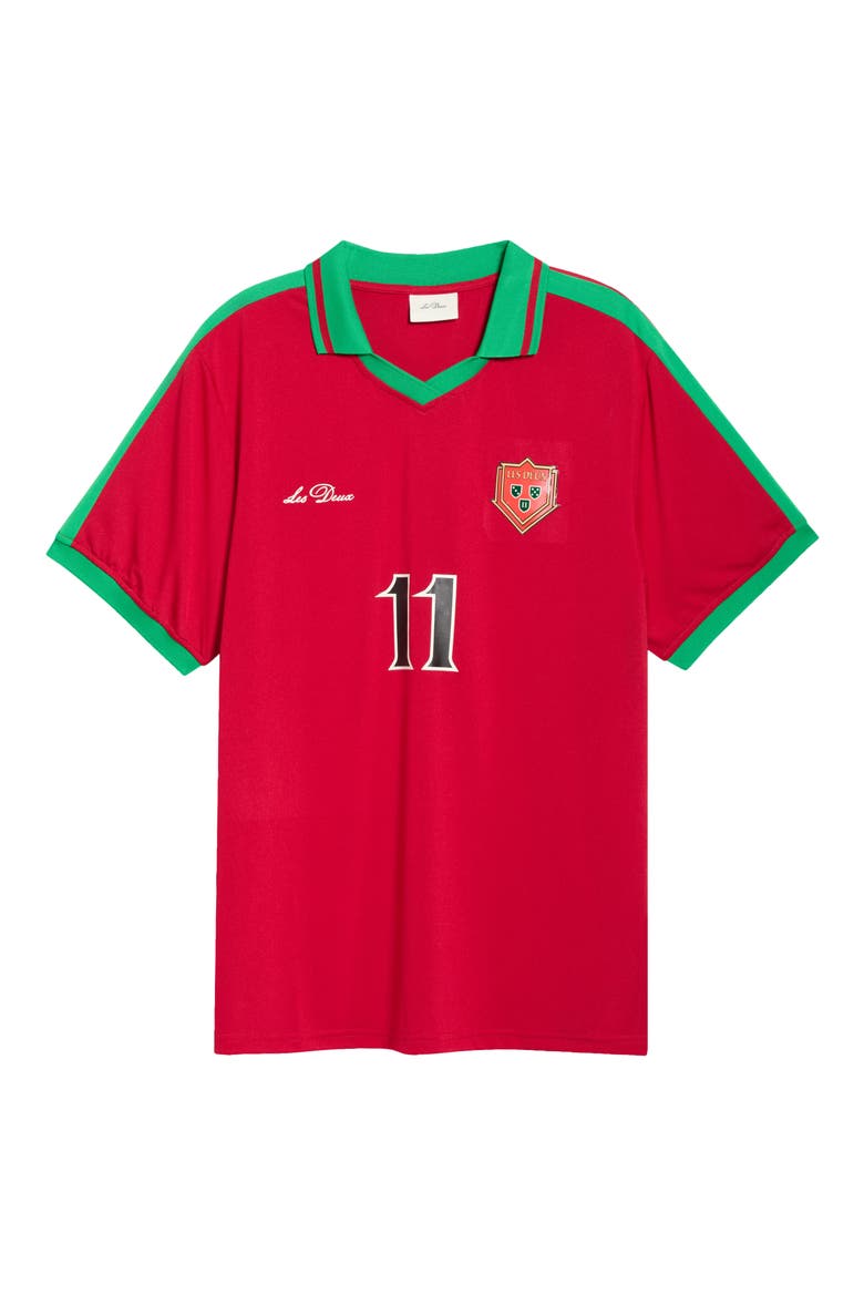 Portugal Football Jersey, Alternate, color, CHILI PEPPER RED