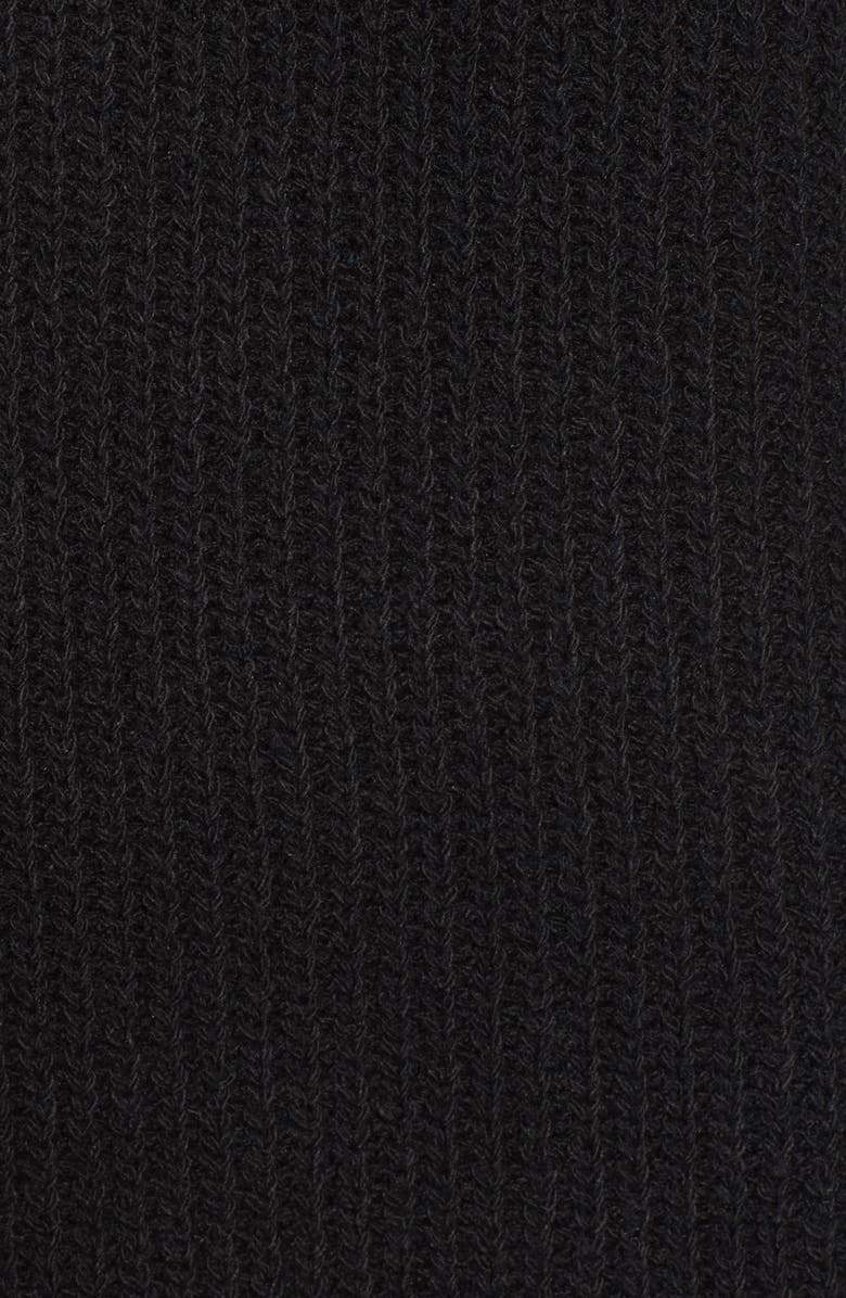 Woven Heart Embroidered Choker Sweater, Alternate, color, 