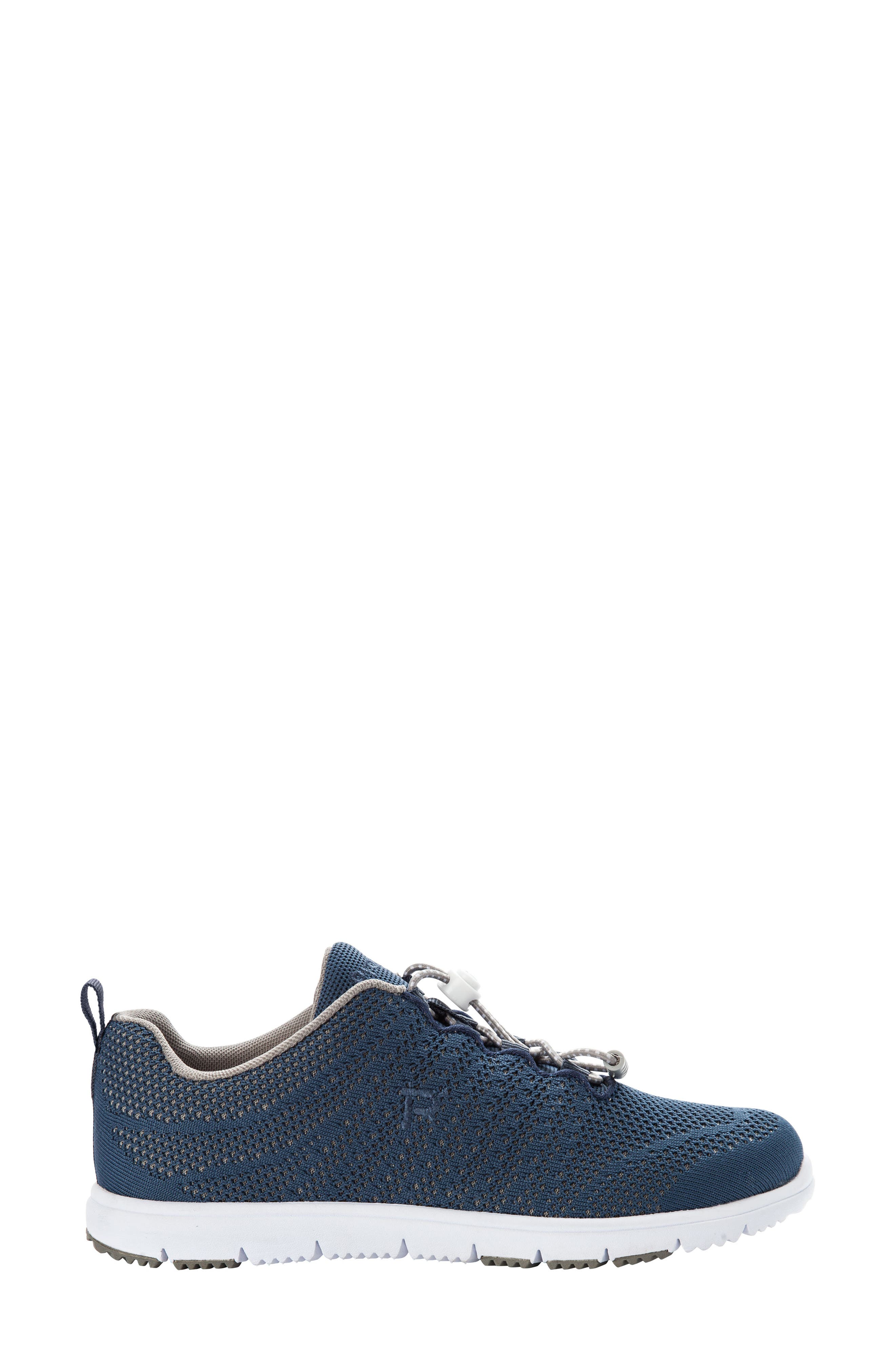 Travelwalker Evo Mesh Sneaker, Alternate, color, CAPE CODE BLUE FABRIC