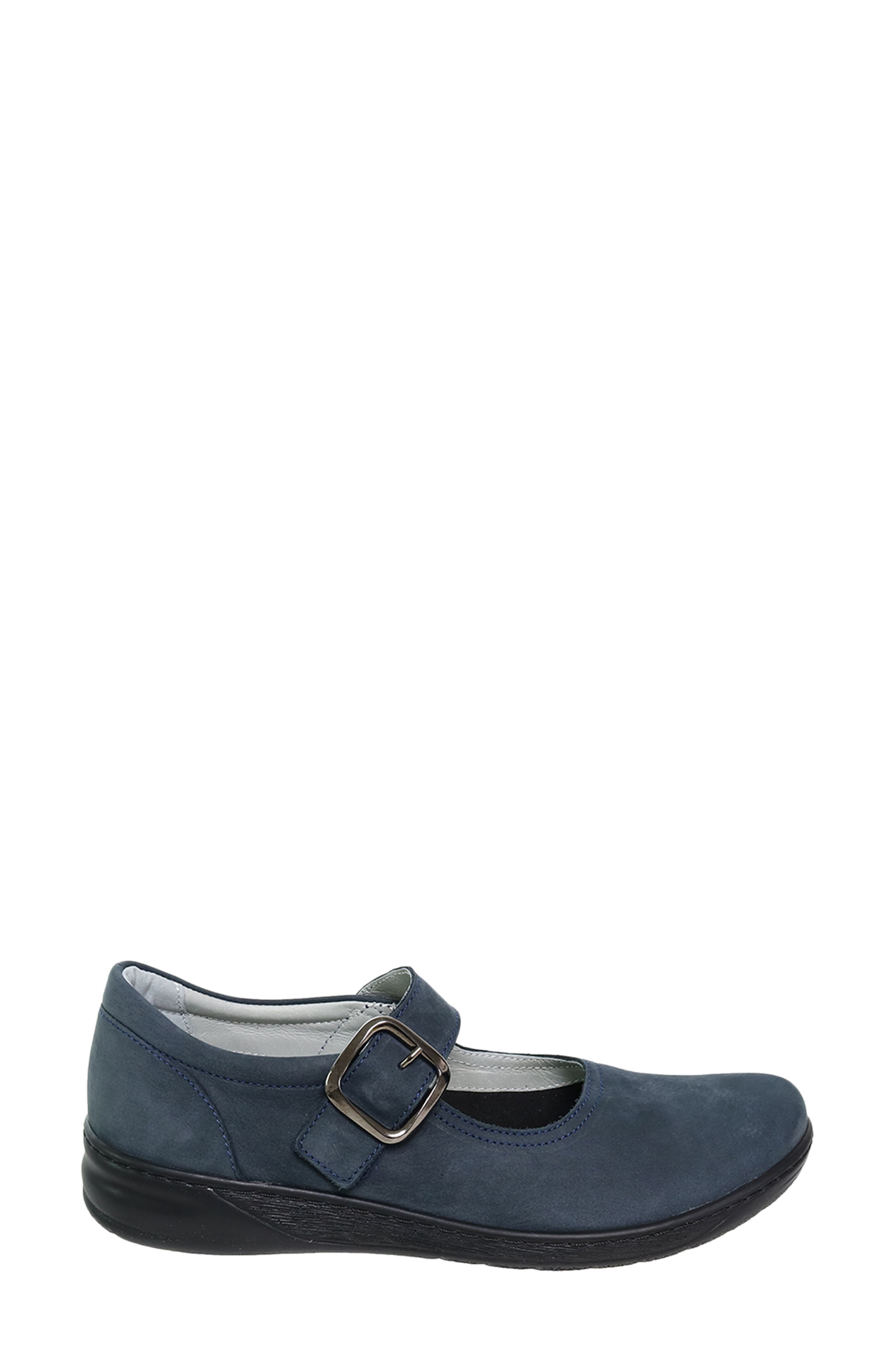 Pace Leather Mary Jane, Alternate, color, NAVY NUBUCK