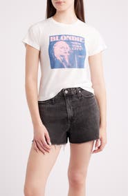 Daydreamer Blondie Graphic Burnout T-Shirt