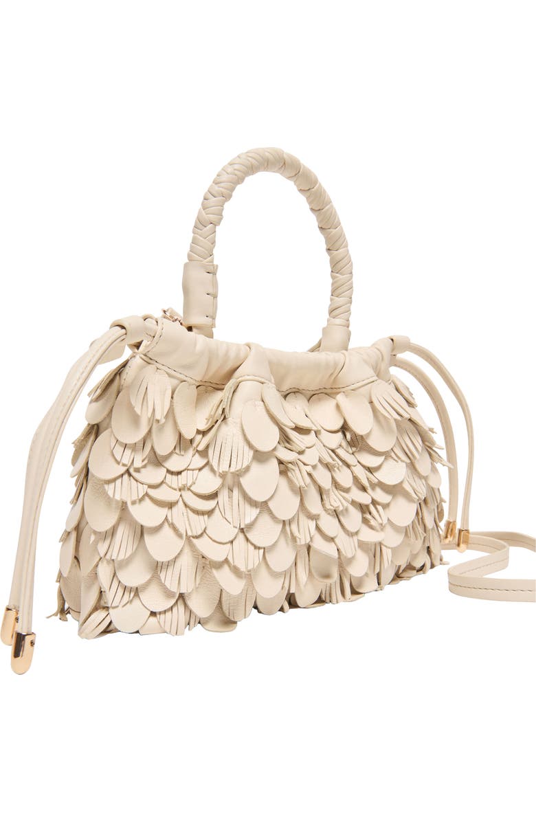 Dolce Vita Agatha Leather Handbag, Alternate, color, Ivory