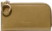 Kate Spade New York halo glazed leather small wallet