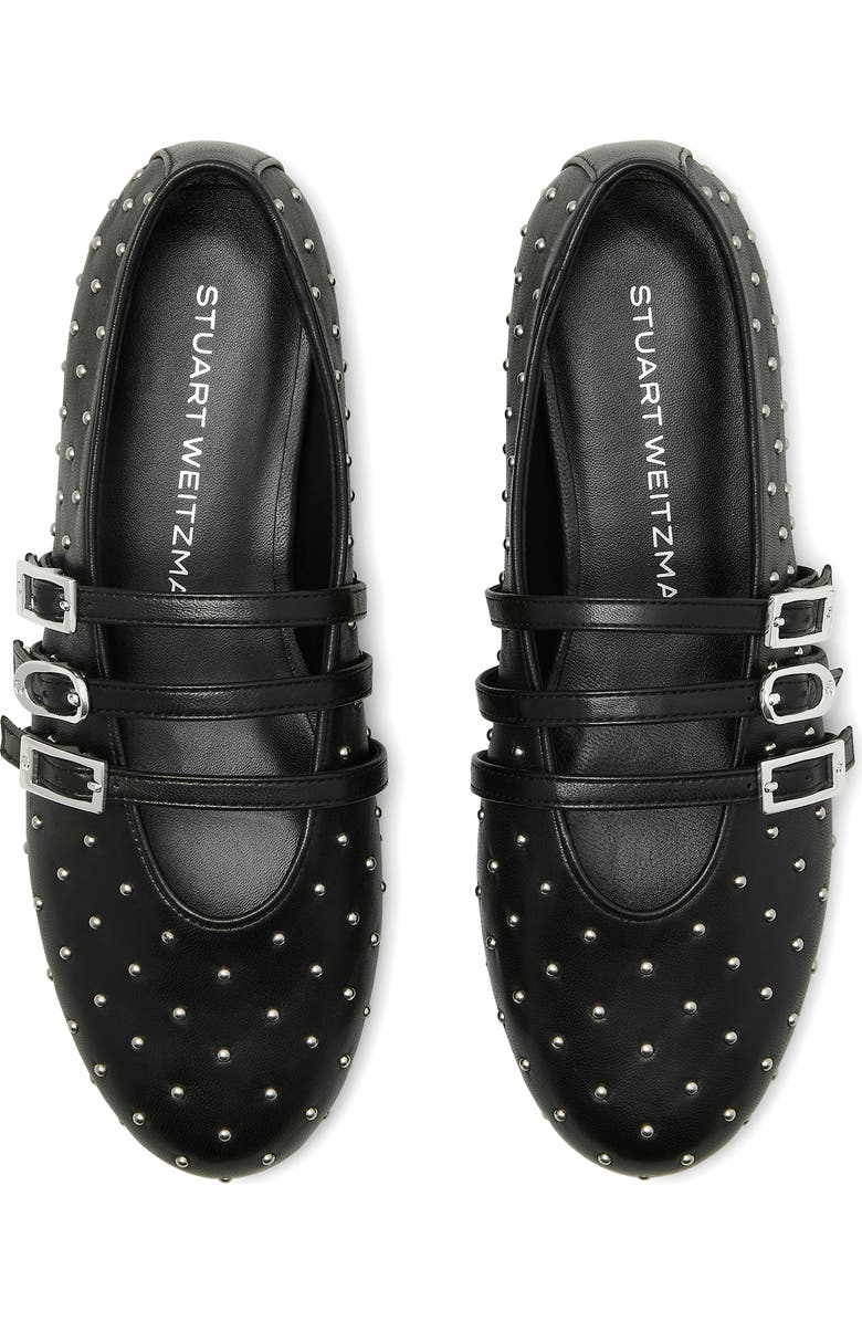 Stuart Weitzman Sostud Mary Jane Ballet Flat, Alternate, color,