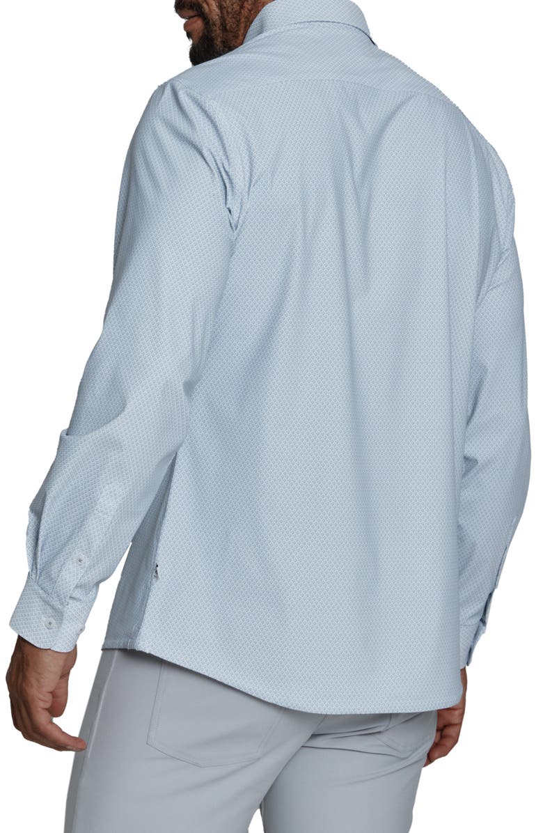 7 Diamonds Layth Performance Button-Up Shirt, Alternate, color, 